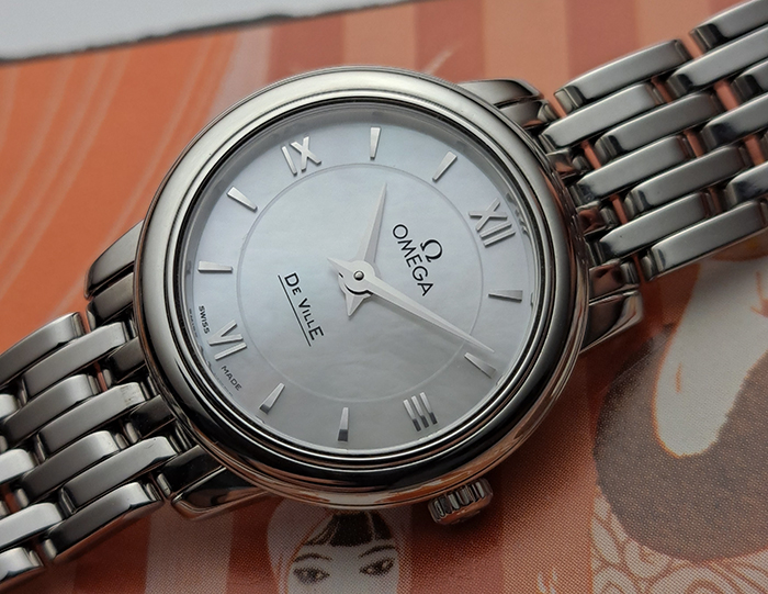 Ladies Omega De Ville Prestige Ref. 424.10.24.60.05.001